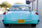 Chevrolet Corvette Fuel-Injected Roadster Blue 1957 года